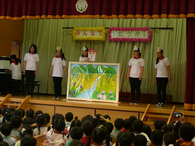 みんなでうたうかい 報告レポート 山形市 東北文教大学附属幼稚園 全国童謡歌唱コンクール みんなでうたうかい 報告レポート 山形市 東北文教大学附属幼稚園 全国童謡歌唱コンクール